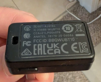 Casio WU-BT10 Wireless Bluetooth MIDI/Audio Adapter - Image 1 of 4