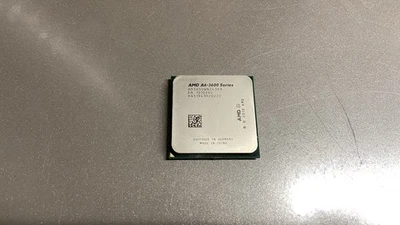 AMD A6-3650 2.6 GHZ QUAD CORE PROCESSOR, AD3650WNZ43GX, SOCKET FM1, US SELLER - Image 1 of 2