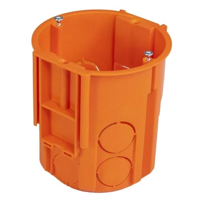 Unterputzdose Schalterdose Abzweigdose Ø 60 x 80 mm, Extra Tief und  Erweiterbar - Bild 1 von 2