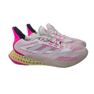 Adidas DFWD Pulse Mujer Correr Talla 11 Zapatos Tenis Blanco Rosa  - Imagen 1 de 11