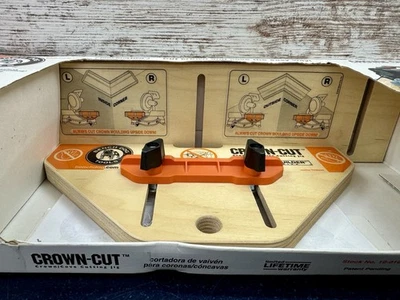 Bench Dog Crown-Cut Crown/Cove Moulding Cutting TRM200 Jig Pro-Builder USA - Image 1 of 4