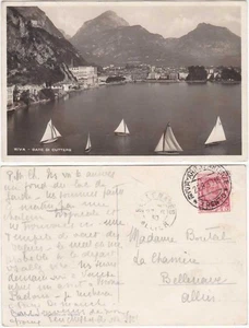 RIVA DEL GARDA - TRENTO - GARE DI CUTTERS - VIAGG. 1930 -89644- - Picture 1 of 1