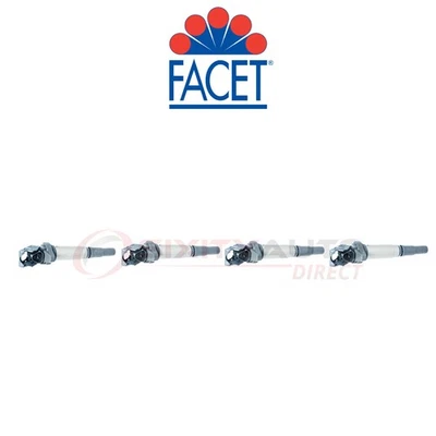 4 pc Facet Direct Ignition Coil for 2013-2016 BMW 328i xDrive  - Spark Wire dc Foto 1 de 4