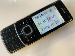 Nokia 6210s Navigator - Teléfono Móvil - Desbloqueado - Gris 6210 Deslizante Funcionando - Imagen 1 de 9