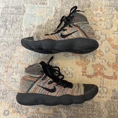 Nike Hyperdunk 2017 Flynit Multicolor Mens sz 8, 917726-006 - Image 1 of 4