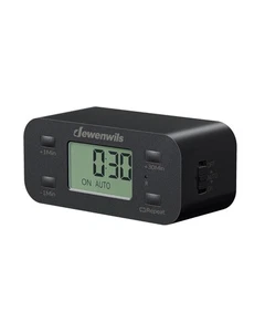 DEWENWILS Indoor Countdown Timer Outlet, Digital Timers for Electrical Outlets - Picture 1 of 12
