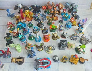 Skylanders Figure Bundle 50+ Figures Rare Glow In Dark Swap Supercharger Giants - Picture 1 of 23