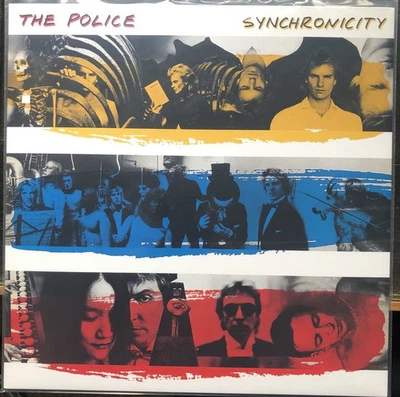 The Police - Synchronicity (LP, Album, RE, 180) (Mint (M)) - 3929124382 - Image 1 of 4