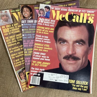Vintage 1984, McCall's Magazine - Apr, May, & Jun, Lot of 3 - Image 1 of 4