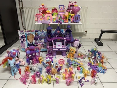 My Little Pony Figuren Set - Riesenkonvolut Zustand Gut Gebraucht - Bild 1 von 4