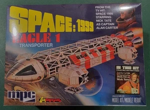 MPC SPACE:1999 EAGLE 1 TRANSPORTER MODEL KIT - Picture 1 of 1