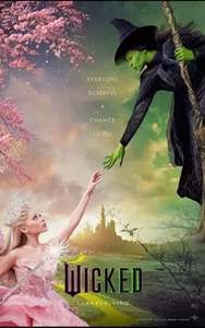 Wicked Movie Poster Print 22,375 x 34 - Bild 1 von 1