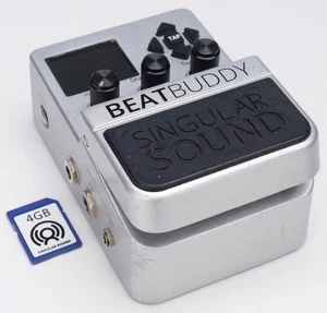 Singular Sound BeatBuddy Drum Machine Pedal w/ Footswitch and SD Card - Picture 1 of 8