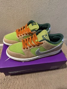 Nike SB Dunk Low Pro WC Escargot Sesame Metallic Silver Pear FQ7585 200 Size 10 - Picture 1 of 6