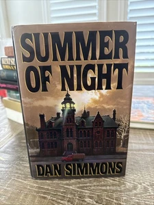 Summer Of Night Dan Simmons Hardcover Horror Supernatural Paranormal VGC - Imagen 1 de 9