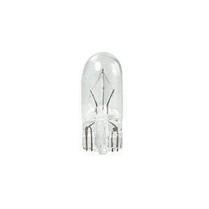 10 Pack 10 Watt T3 1/4 Wedge Base 12 Volt 10000 Hour Clear Xenon Lightbulb - Picture 1 of 2