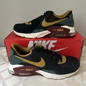 Nike Air Max Excee Black Vintage Green Dark Team Red HQ3610-010 Men’s Size 13 - Picture 1 of 7