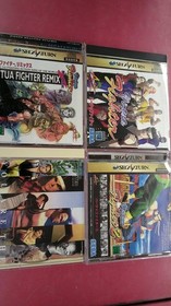 SEGA Virtua Fighter 1/2 Remix / CG PORTRAIT SEGA SATURN Software