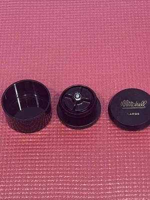 Carretel e estojo sobressalentes vintage Mitchell tamanho G - Imagem 1 de 4