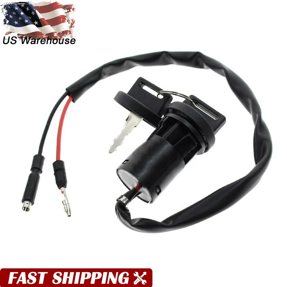Ignition Keys Switch Lock Set for Honda CRF80F CRF100F 2004-2011 XR80R 2001-2003 - Image 1 of 4