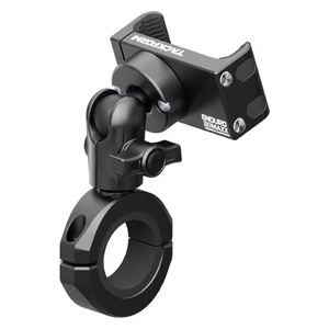 Black Motorcycle All Metal Phone Mount - Vibration Dampening 20MAXX Spring Cr... - Picture 1 of 9