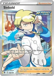 Siebold - 198/198 - Arte completo ultra raro reinado escalofriante casi como nuevo - Imagen 1 de 1