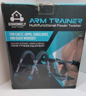 Entrenador de Brazos Twister 40-100 lb, Equipo de Entrenamiento de Pecho Ajustable Ejercitador para Foto 1 de 2