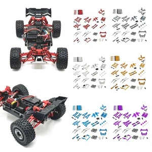 RC Model Car Metal Upgrade Part Kit Replacement For MJX Hyper Go 1/16 16207 M162 - Picture 1 of 17