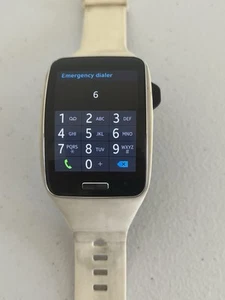 Samsung Galaxy Gear S SM-R750T Curved Super AMOLED Smart Watch - Picture 1 of 8