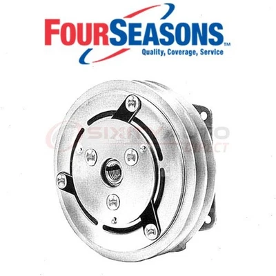 Four Seasons AC Compressor Clutch for 1967-1977 Ford Custom 500 5.8L 6.6L ha Foto 1 de 4