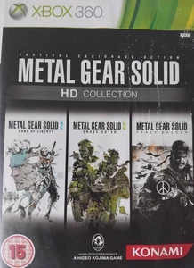Metal Gear Solid HD Collection - Microsoft Xbox 360, 2012 - PAL - Fast Dispatch - Picture 1 of 9