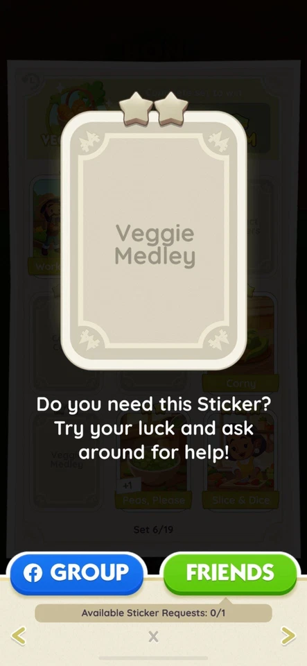 Veggie Medley*🐾Mono/_poly!!!🐾Go⭐️SET6 - Image 1 of 1