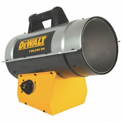 Dewalt Propane Forced Air Heater Variable to 150,000 BTU - Image 1 of 2