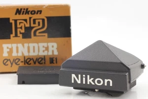 [Unused w/BOX Titanium] Nikon DE-1 Eye Level Prism View Finder for F2 From JAPAN - Picture 1 of 8