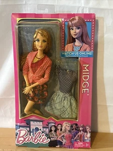 RETIRED AND RARE Barbie Life In the Dreamhouse MIDGE Doll 2012 New Y7436 YZ442 - Picture 1 of 11