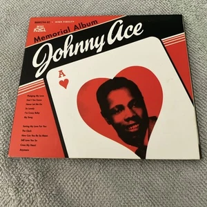 Johnny Ace - Memorial Album CD B0002744-02 High Fidelity Limited Edition /5000 - Picture 1 of 10