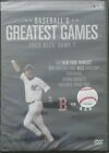 BASEBALL'S GREATEST GAMES DVD 2003 ALCS GAME 7 YANKEES & BOSTON RED SOX SEALED!