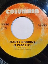 MARTY ROBBINS -"El Paso City" & "When I'm Gone" COLUMBIA GOOD F293