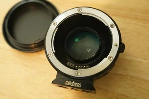 Metabones T Speed Booster Ultra 0.71x Adapter for Canon EF Lens to Sony E Mount - Picture 1 of 3