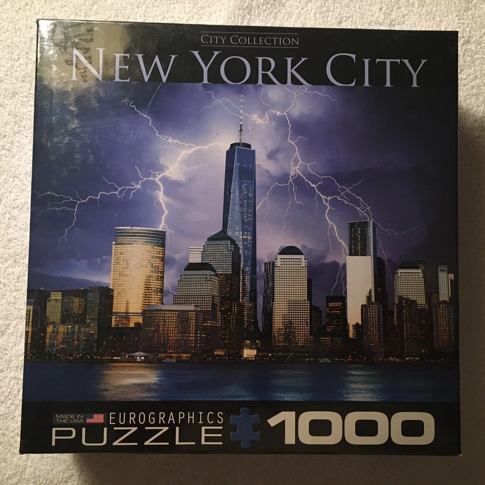Eurographics Puzzle 500 Pc - New York - World Trade Center (MO) EG85000731 - Image 1 of 4