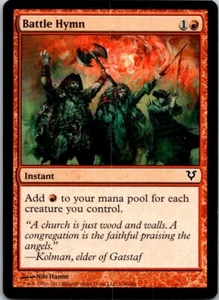 Magic the Gathering Battle Hymn Avacyn Restored MTG Free Shipping! - Picture 1 of 1
