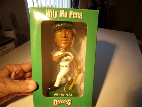 Discount! Dayton Dragons Baseball-Wily Mo Pena Bobble Head-New- $12 s/h Cover