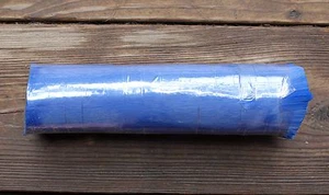 8" CRIMPED Nylon Hair 0,006" ~12oz Great 4 Rigging Lures - Bright Blue - Bild 1 von 1