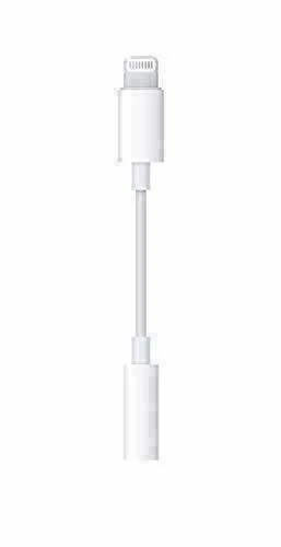 Apple MU7E2AM/A USB-C to 3.5 mm Headphone Jack Adapter