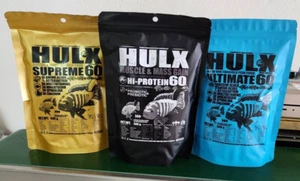 Hulx Supreme Beautiful Fish Food Growt 60 Muscle Mass Gain Ultimate Formula - Picture 1 of 3