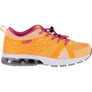 Cmp Girls Sneakers Sports Shoes Kids Knit Fitness Shoe Orange Breathable - Picture 1 of 1
