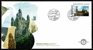 SG05 NETHERLANDS 2011 FDC St jans cathedral in Den Bosch - Picture 1 of 1