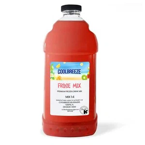Coolbreeze® Bebidas Premium Máquina de Bebidas Congeladas Mezcla - Frose Kosher - Imagen 1 de 5