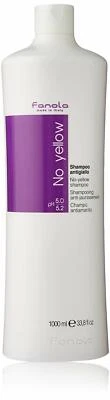 Fanola Official No Yellow Shampoo 1000ml - Image 1 of 2