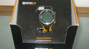 Brand-new Mares Apnea dive computer. Black and Orange - Picture 1 of 2
